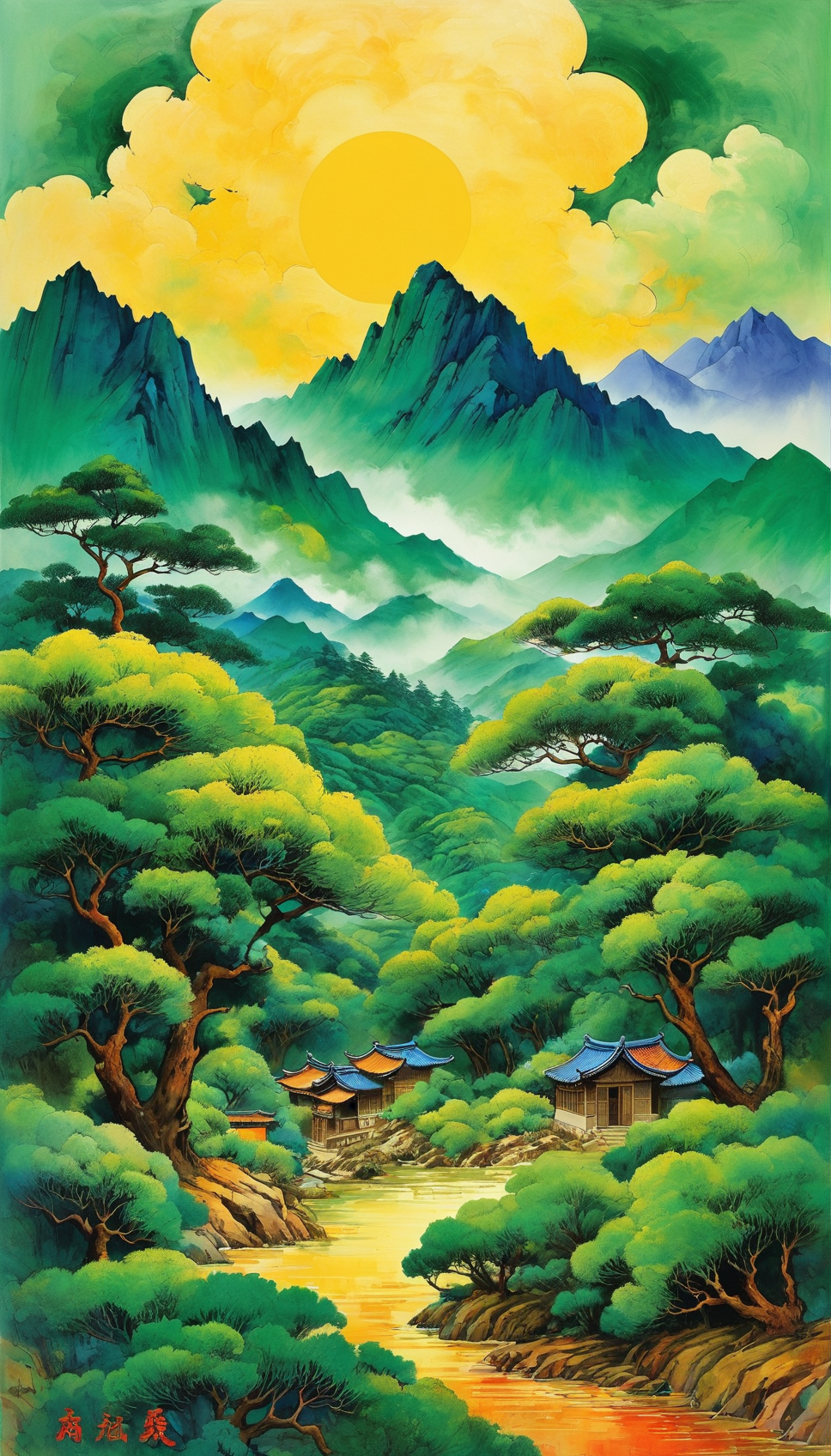 01608-157824303-Chinese landscape painting,inspired by Wang Ximeng's landscape painting works Thousand Miles of Rivers and Mountains,_the inscri.png